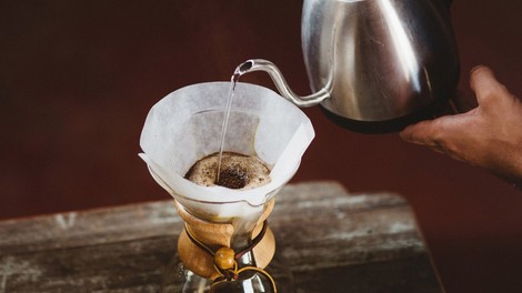 Filtriranje kave - za najboljšo aromo