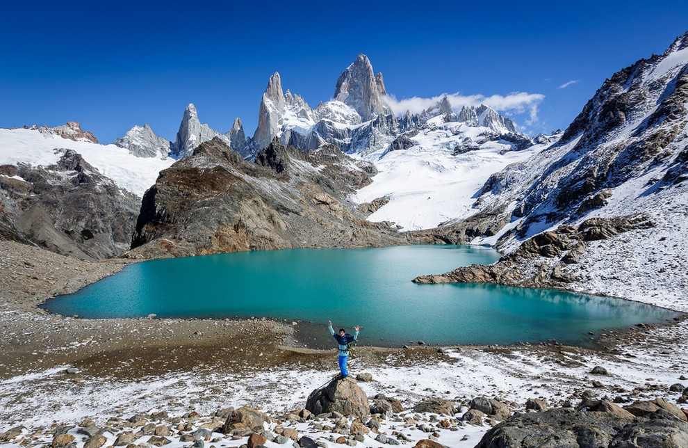 Laguna de los Tres