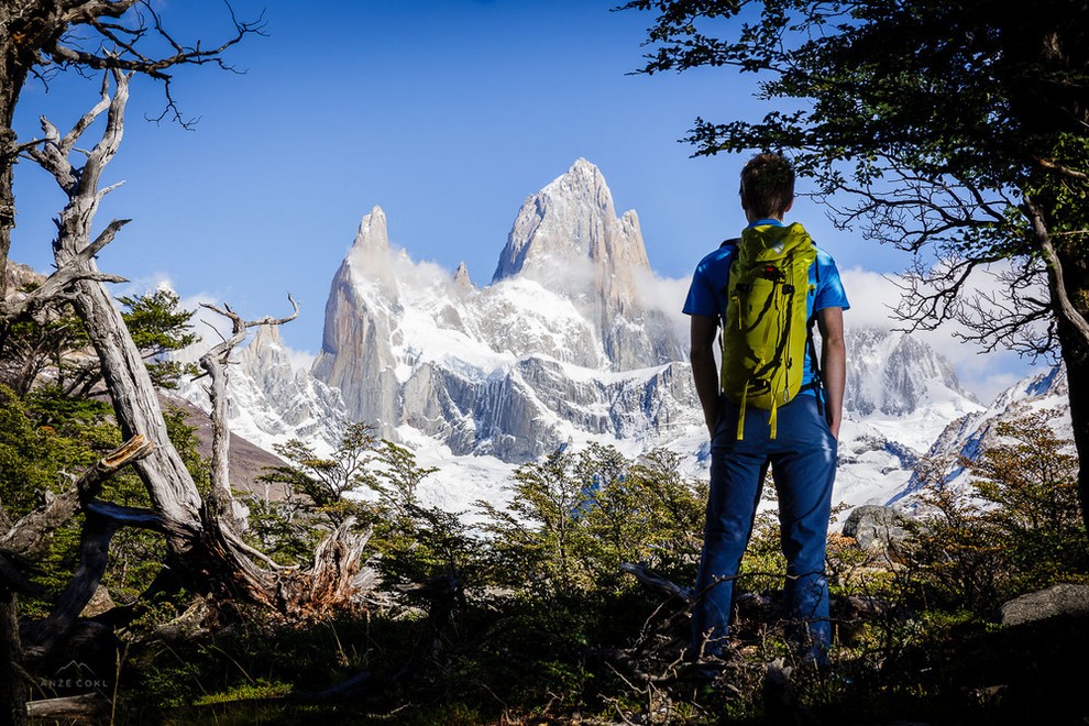Monte Fitz Roy je gora, ki se nahaja v bližini vasi El Chaltén na področju Campo de Hielo Sur v …