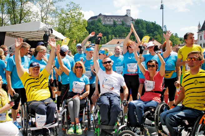 Wings for life: "Poškodbe hrbtenjače morajo nekoč postati ozdravljive."
