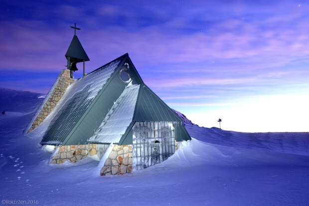 Kapela Marije Snežne na Kredarici