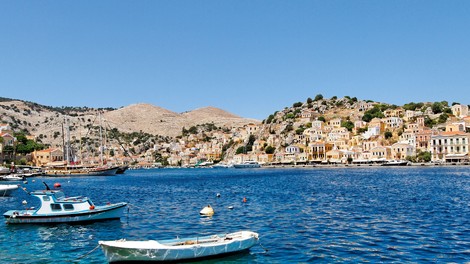 FOTO: Grški otok Tilos - kjer je vse prepuščeno popotniški iznajdljivosti in domišljiji