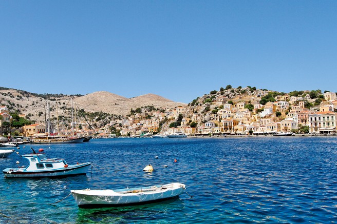 FOTO: Grški otok Tilos - kjer je vse prepuščeno popotniški iznajdljivosti in domišljiji