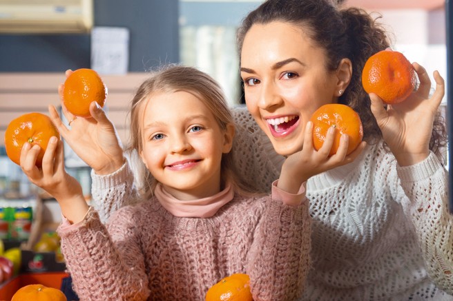 Za zdravo zimo jejte mandarine