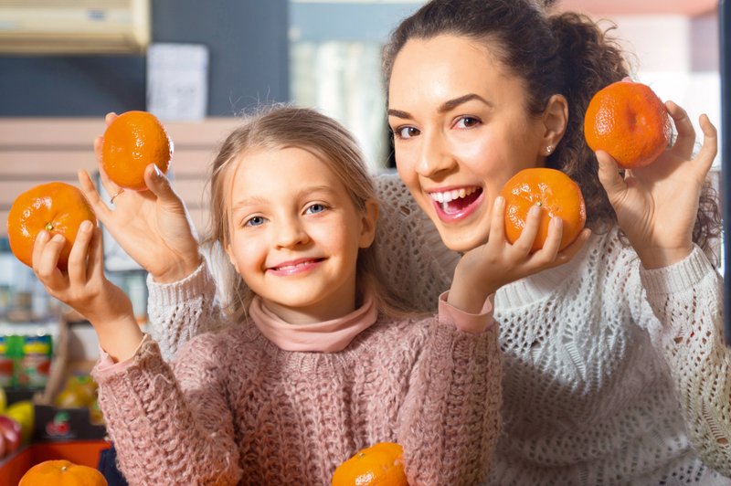 Za zdravo zimo jejte mandarine (foto: Shutterstock)