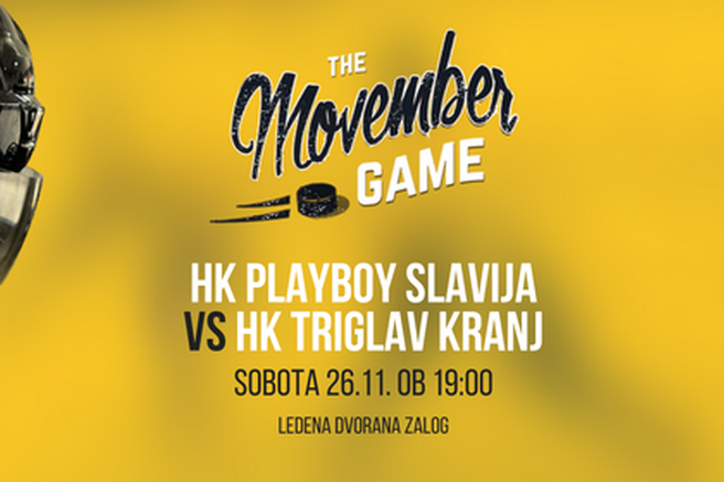 Brkati hokejisti za moško zdravje