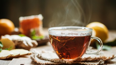 Čaj iz začimb za zimsko razstrupljanje