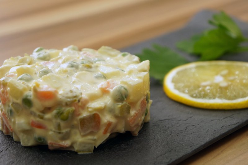 VIDEO: Tako pripravite najboljšo francosko solato (foto: Gojko Zrimšek)