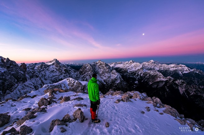 Dih jemajoče fotografije gora