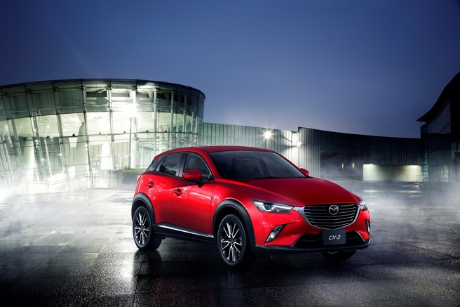Kupujete nov avto? Spoznajte očarljivo Mazdo CX-3!