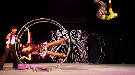 SENSATION: Moskovski cirkus na ledu Natalije Abramove
