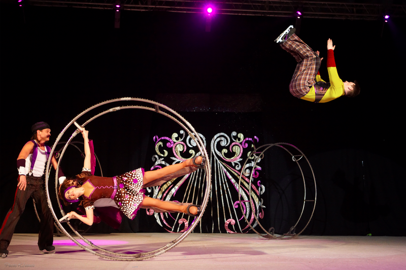 SENSATION: Moskovski cirkus na ledu Natalije Abramove (foto: pr)
