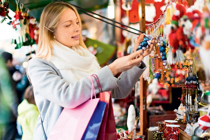 Izognite se stresu: Enodnevni božični nakupovalni načrt (foto: Shutterstock.com)