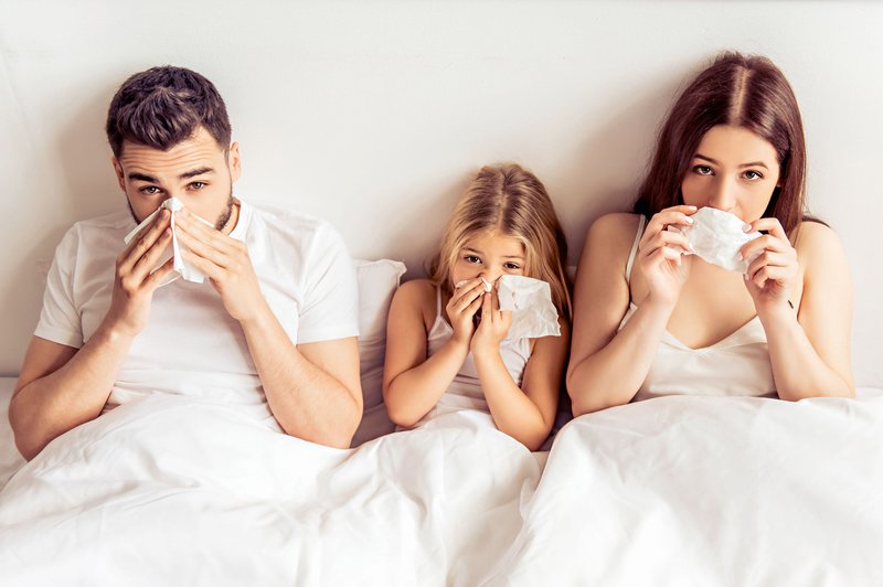 Kakšna bo letošnja sezona gripe? (foto: Shutterstock.com)