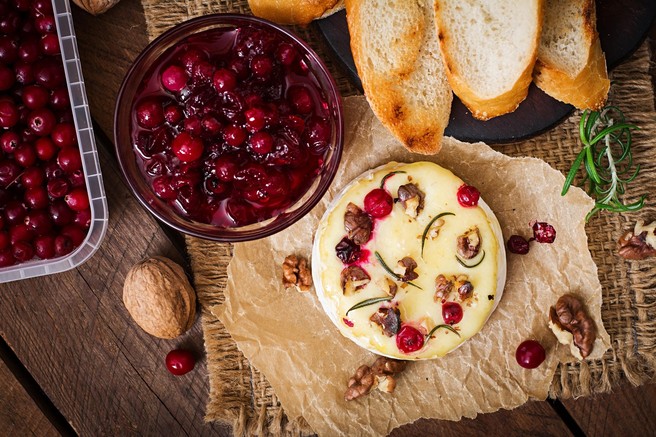Slasten vegetarijanski praznični meni