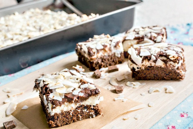 RECEPT: Slastne bounty kocke (brez sladkorja)