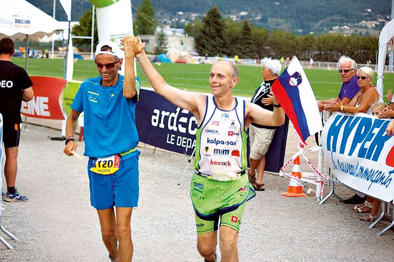 Toni Perušič - Toni Maratoni: Privlačijo me teki, ki so daljši od maratona (foto: Osebni arhiv Tonija Perušiča)