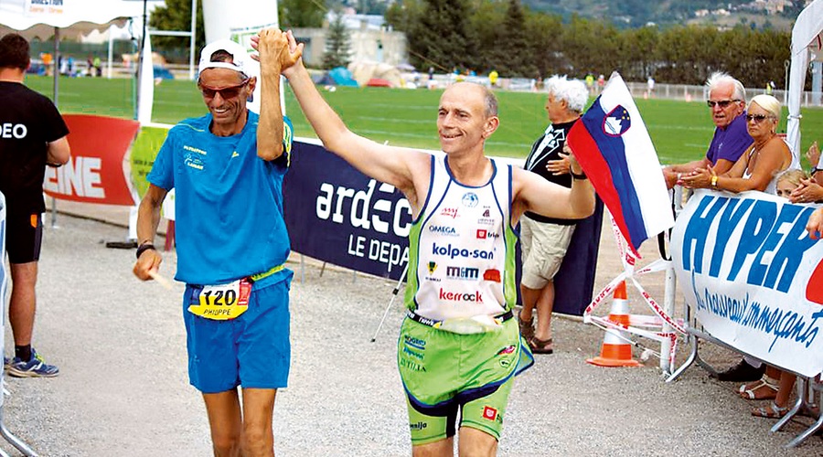 Toni Perušič - Toni Maratoni: Privlačijo me teki, ki so daljši od maratona (foto: Osebni arhiv Tonija Perušiča)