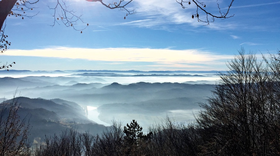 Ideja za izlet: Lisca – od koder je čudovit pogled daleč naokoli (foto: Osebni arhiv)