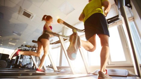 So tekaški treningi na tekalni stezi izguba časa?