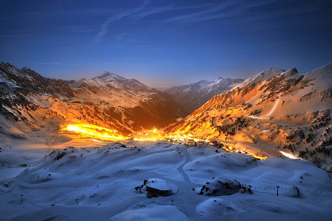 Obertauern – kjer je naravni sneg doma