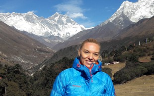 Andreja Sterle Podobnik: Slovenka, ki je na teku Everest Trail Race prepričljivo zmagala (in postala Slovenka leta 2016)!