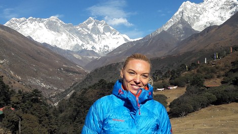 Andreja Sterle Podobnik: Slovenka, ki je na teku Everest Trail Race prepričljivo zmagala (in postala Slovenka leta 2016)!
