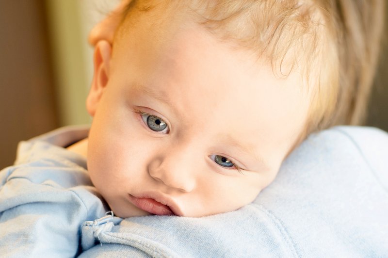 Kašelj ni 'hec'. Ukrepajte vedno, ko otrok kašlja! (foto: Shutterstock)
