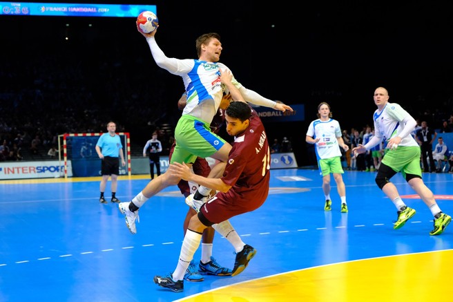 Slovenska moška rokometna reprezentanca med najboljšimi štirimi na svetu