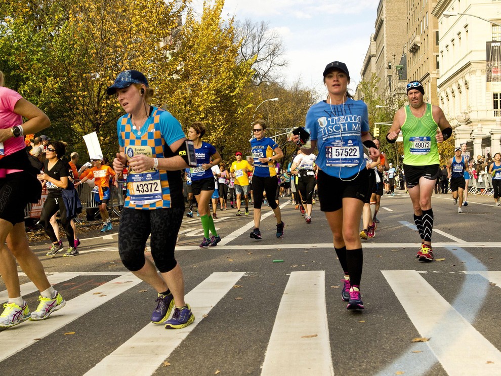 NEW YORK Na prvem maratonu v New Yorku leta 1970, danes najslavnejšem in najpomembnejšem maratonu na svetu, je nastopilo samo …