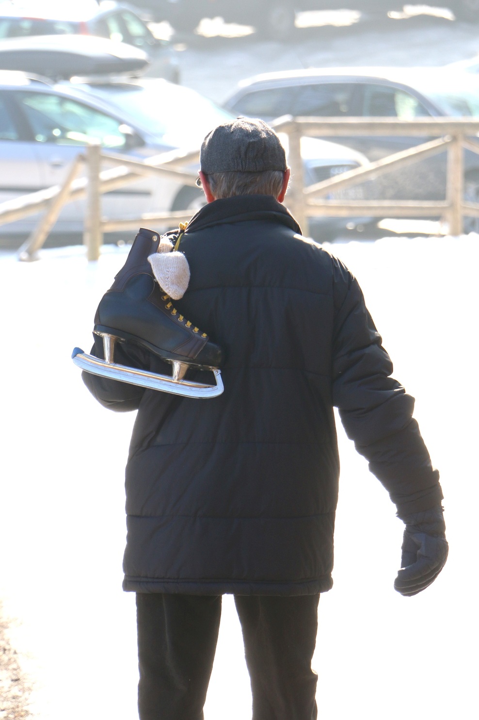 FOTO: Mistično zaledenelo Blejsko jezero. Ste bili tam?