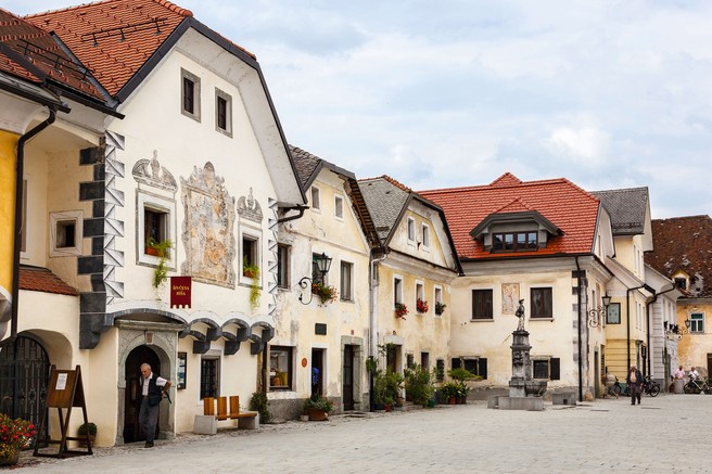 Ideja za izlet: Po čudoviti Radovljici