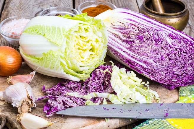 Kitajsko zelje učinkuje kot naravni antibiotik