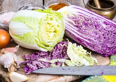 Kitajsko zelje učinkuje kot naravni antibiotik