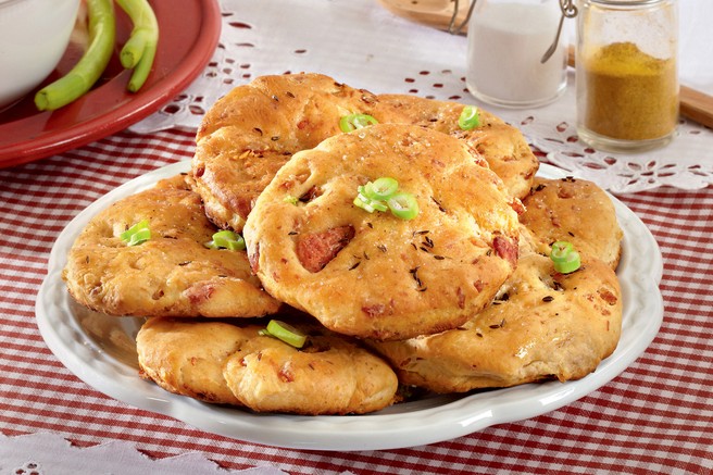 RECEPT: Ocvirkove pogačice