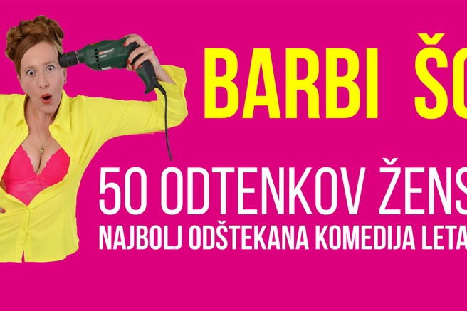 Prihaja najbolj odštekana komedija: 50 odtenkov ženske