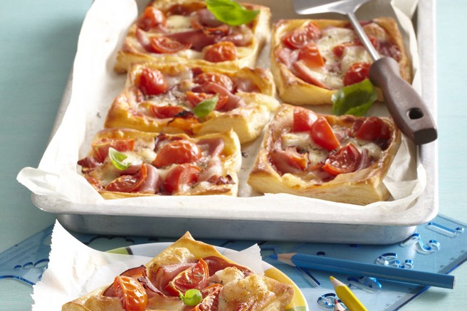 RECEPTI: Mini pice - odličen prigrizek ali predjed
