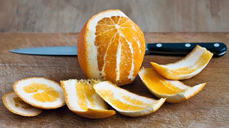 Kako vse lahko uporabite pomarančno lupino