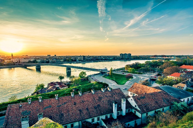 Novi Sad - eno najlepših srbskih mest