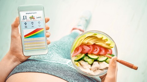 Mobilne aplikacije za zdravo in vitko življenje