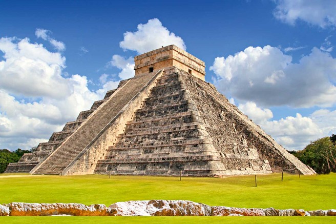 Slavne piramide od Majev do Las Vegasa