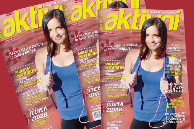 Izšla je prva številka revije Aktivni!