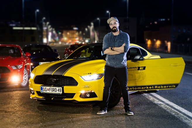 Na Avtosalonu tudi Filip Flisar