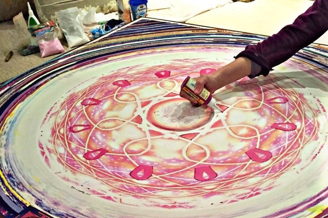 Čas je za pozitiven pogled na svet: Art & Sound – Mandala Inspired Weekend