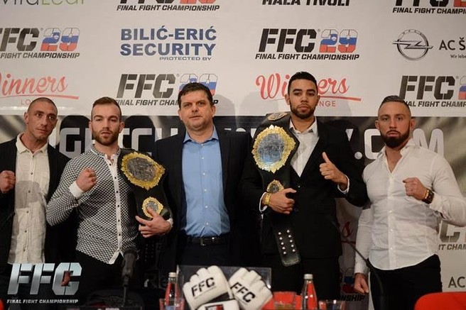 V Ljubljano se vrača največji borilni spektakel: Final Fight Championship!