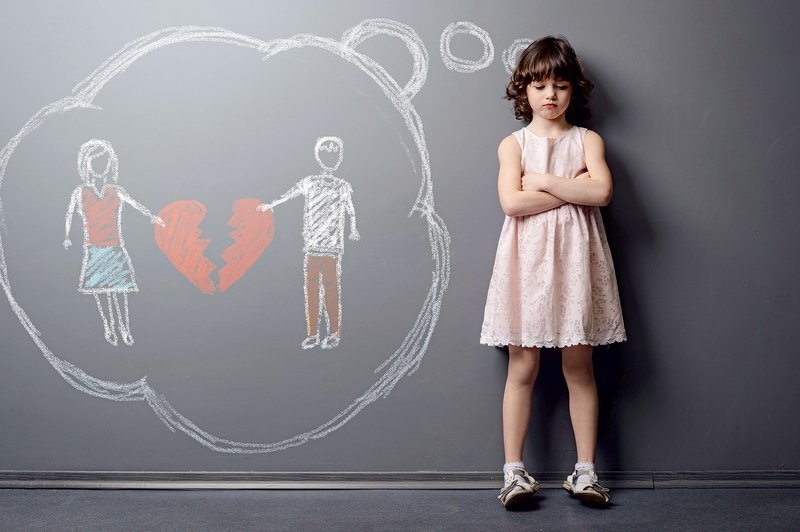 Kaj se dogaja z otroki, ko se starši ločijo (foto: Igor Zaplatil, Shutterstock, Osebni Arhiv)