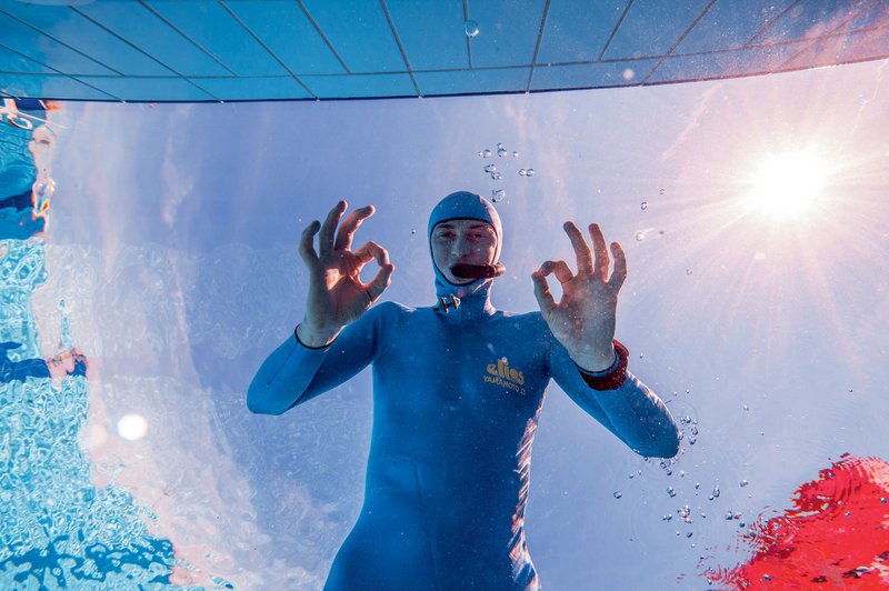Samo Jeranko: »Pod vodo se počutim svobodno« (foto: osebni arhiv, Helena Kermelj)