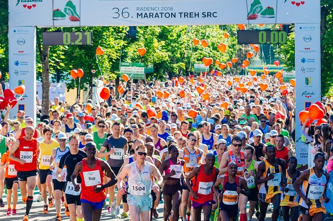 37. Maraton treh src - prijave so že odprte!