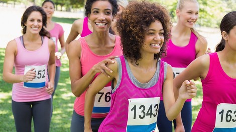 O čem med maratonom razmišljajo ženske?