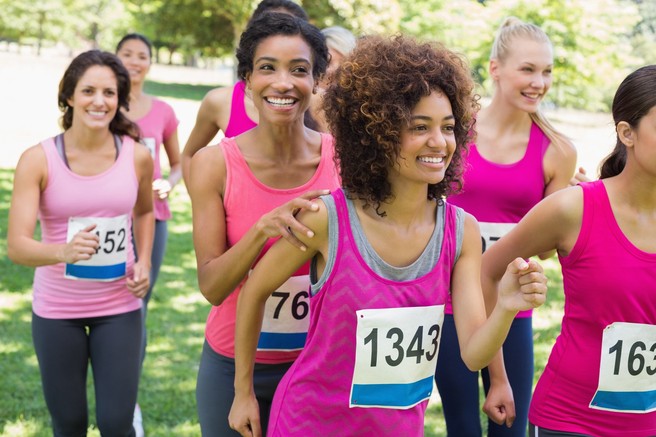O čem med maratonom razmišljajo ženske?